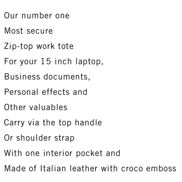 Clare V. LE ZIP SAC - SOLD OUT online
Elegant Burgundy Crocodile-Embossed Tote - Picture 5 of 7